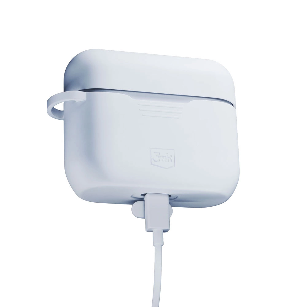 3mk Silicon AirPods Case for AirPods Pro / AirPods Pro 2 - whiteeng