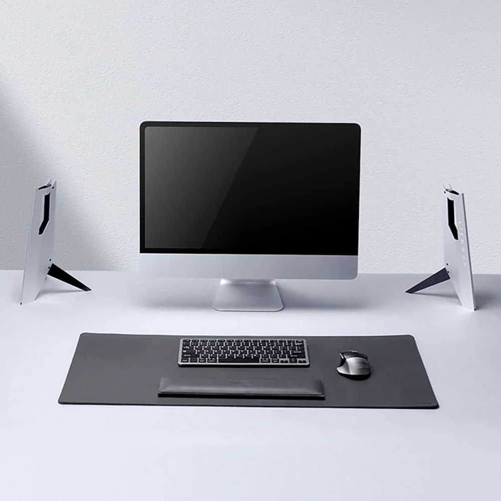 Baseus MagPro Series II BS-PS037 Desk Mat with Wrist Rest - Blackeng