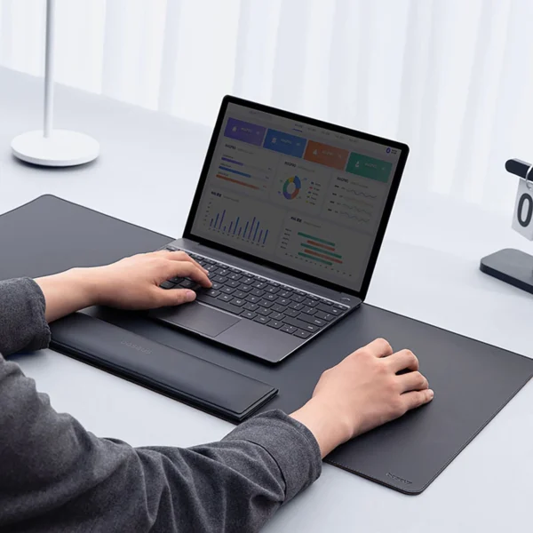 Baseus MagPro Series II BS-PS037 Desk Mat with Wrist Rest - Blackeng
