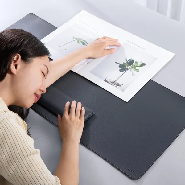 Baseus MagPro Series II BS-PS037 Desk Mat with Wrist Rest - Blackeng