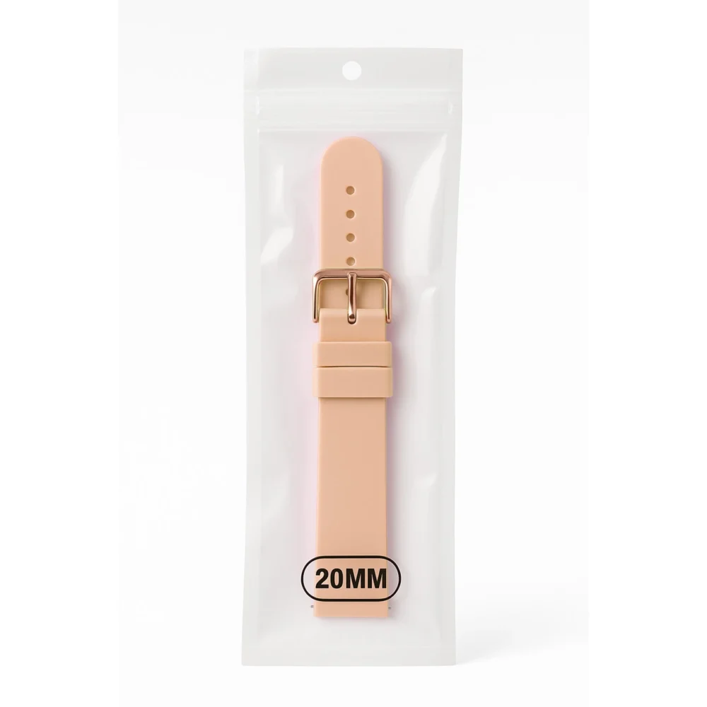 Silicone Strap for Huawei Watch GT2 / GT3 42mm - Beigeeng