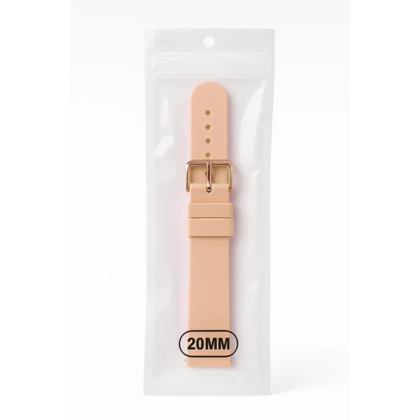 Silicone Strap for Huawei Watch GT2 / GT3 42mm - Beigeeng