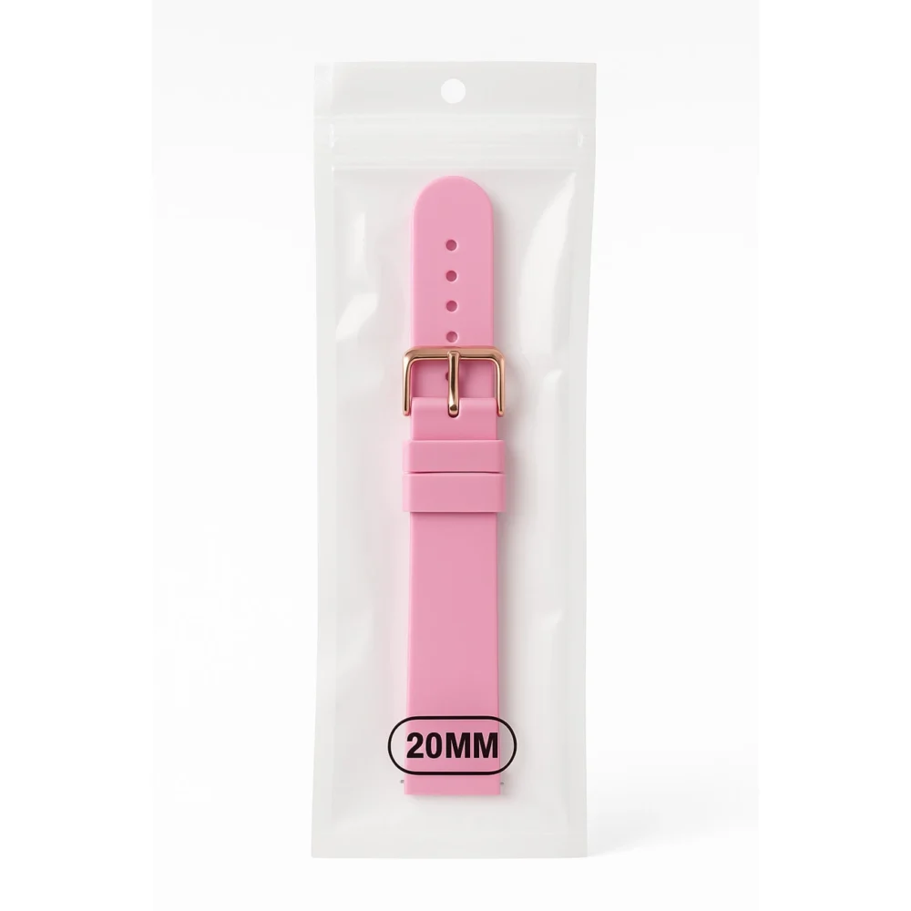 Silicone Strap for Huawei Watch GT2 / GT3 42mm - Pinkeng