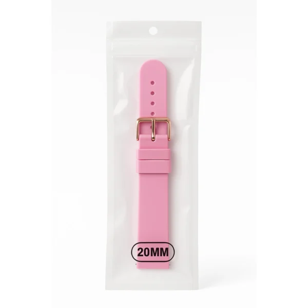 Silicone Strap for Huawei Watch GT2 / GT3 42mm - Pinkeng