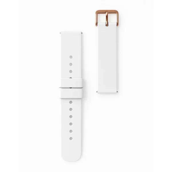 Silicone Strap for Huawei Watch GT2 / GT3 42mm - Whiteeng