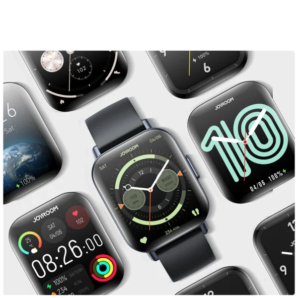 Joyroom Fit-Life JR-FT3S smartwatch with call answering function - grayeng
