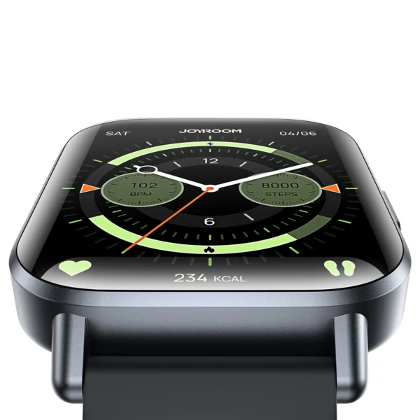 Joyroom Fit-Life JR-FT3S smartwatch with call answering function - grayeng