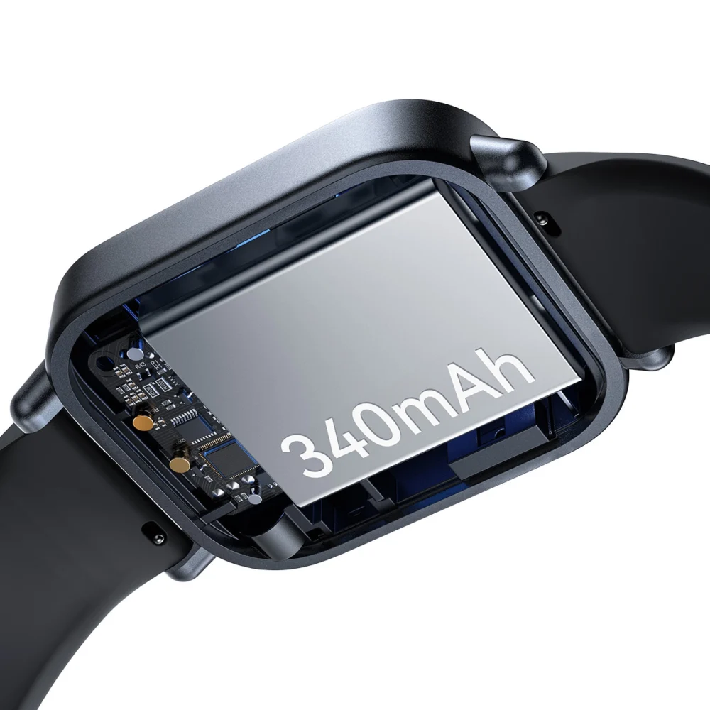 Joyroom Fit-Life JR-FT3S smartwatch with call answering function - grayeng