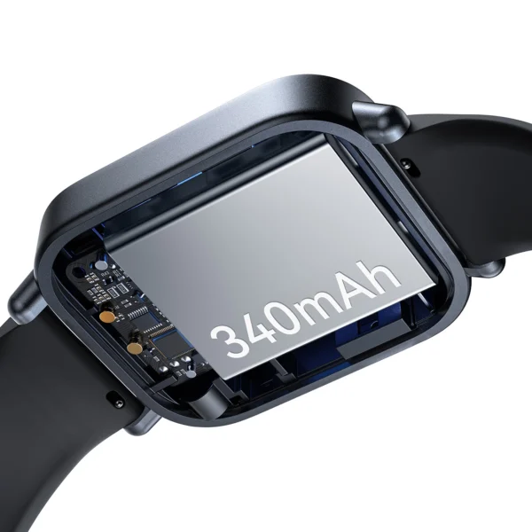 Joyroom Fit-Life JR-FT3S smartwatch with call answering function - grayeng