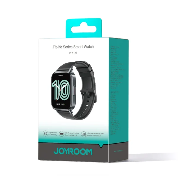 Joyroom Fit-Life JR-FT3S smartwatch with call answering function - grayeng
