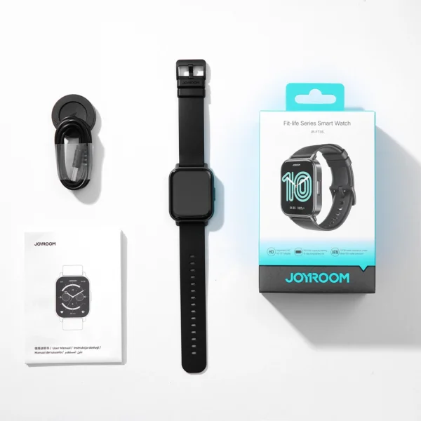 Joyroom Fit-Life JR-FT3S smartwatch with call answering function - grayeng