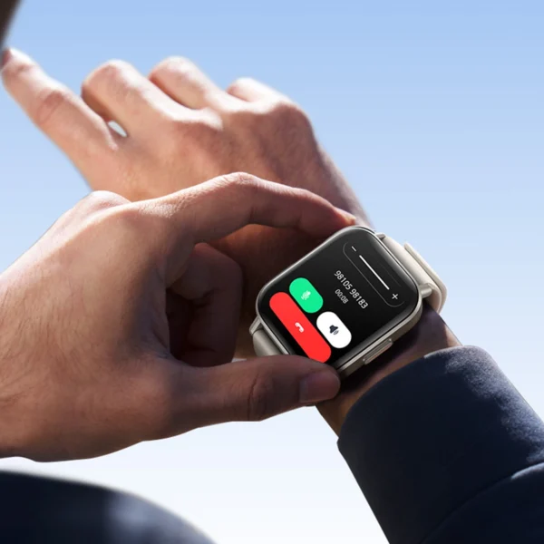 Joyroom Fit-Life JR-FT3S smartwatch with call answering function - titanium coloreng