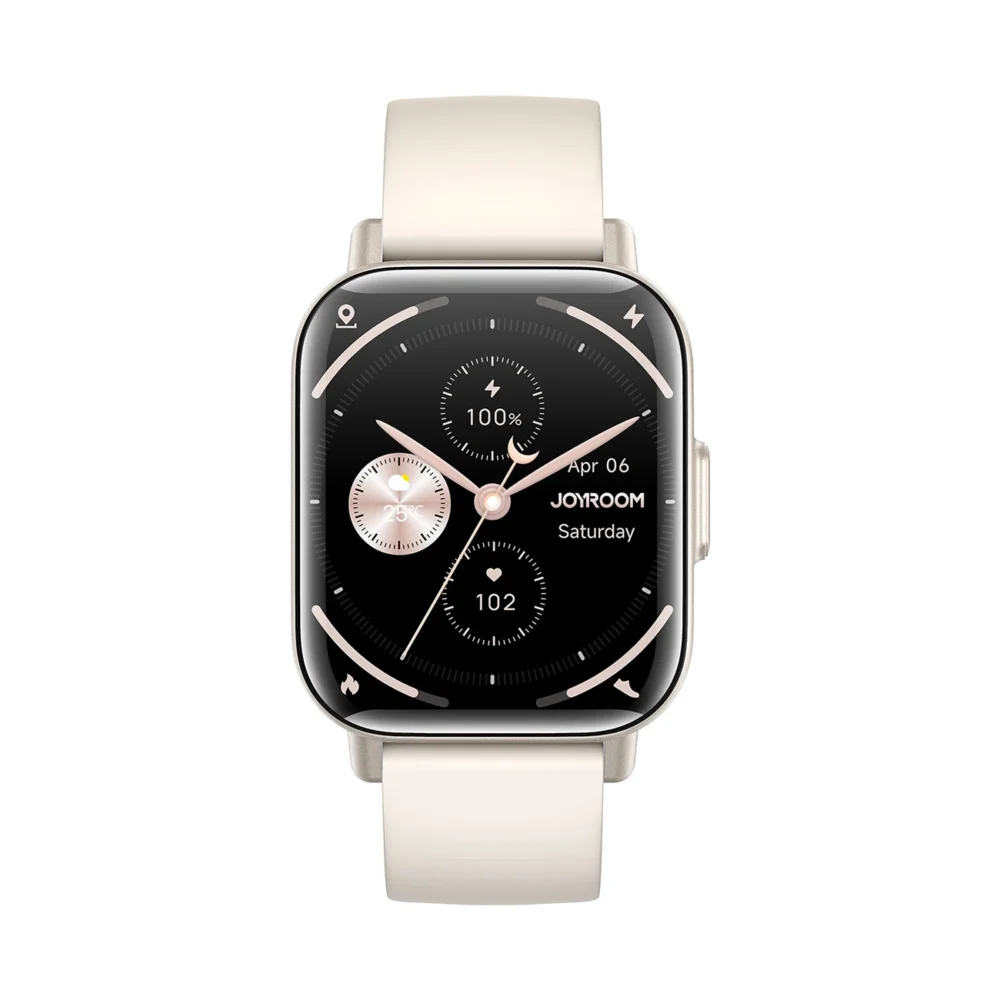 Joyroom Fit-Life JR-FT3S smartwatch with call answering function - titanium coloreng