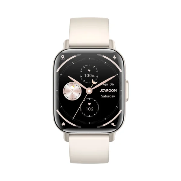 Joyroom Fit-Life JR-FT3S smartwatch with call answering function - titanium coloreng