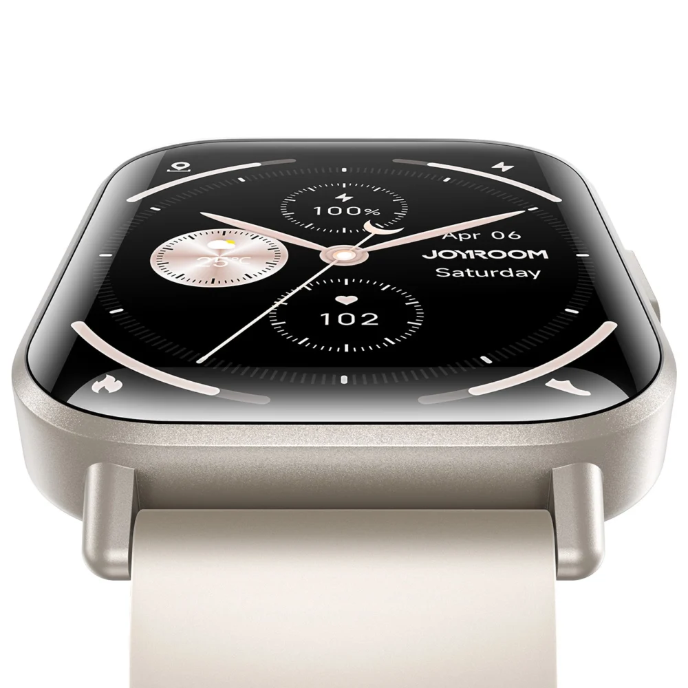 Joyroom Fit-Life JR-FT3S smartwatch with call answering function - titanium coloreng