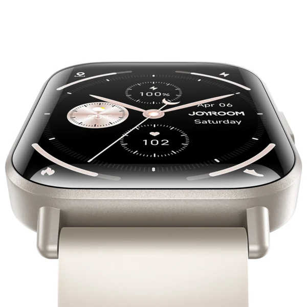 Joyroom Fit-Life JR-FT3S smartwatch with call answering function - titanium coloreng