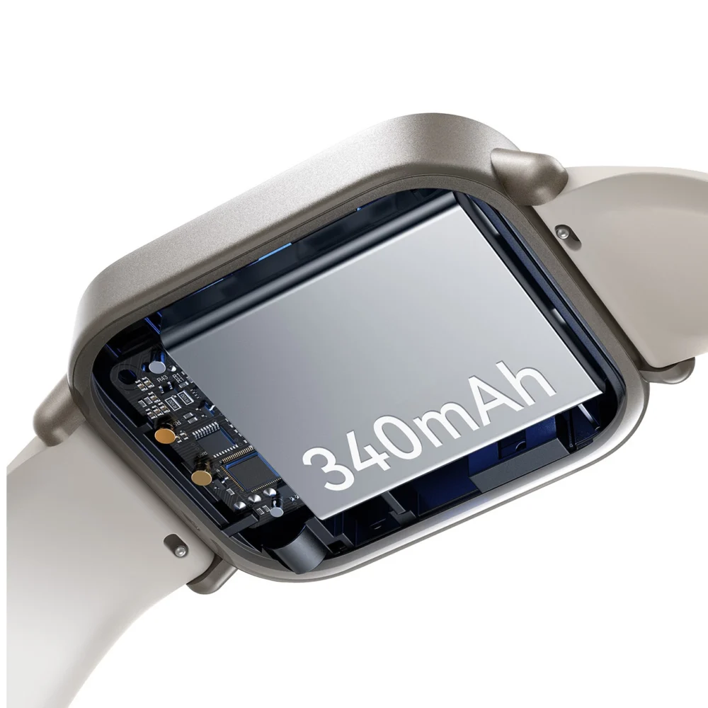 Joyroom Fit-Life JR-FT3S smartwatch with call answering function - titanium coloreng