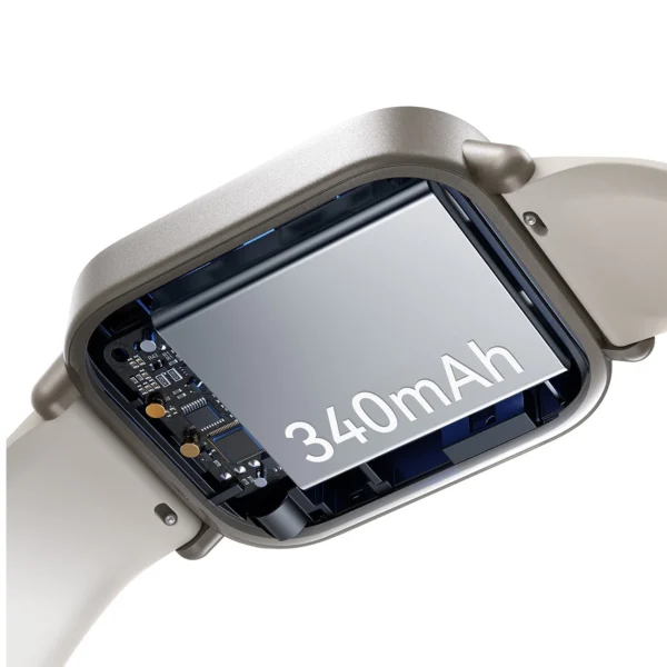 Joyroom Fit-Life JR-FT3S smartwatch with call answering function - titanium coloreng
