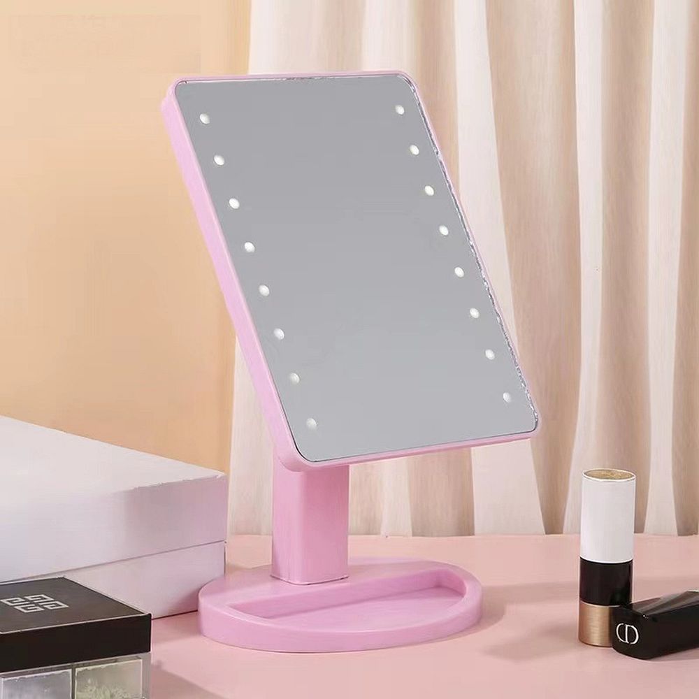 165dcef9a1ac5f8d34c63b2c7e3c3d25 LED lamps vanity mirror pink