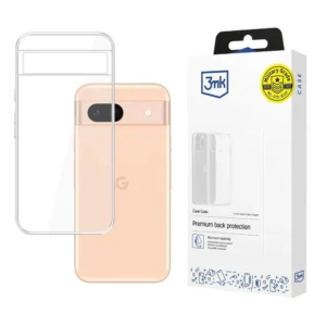 3mk Clear Case for Google Pixel 8A 5G - transparenteng