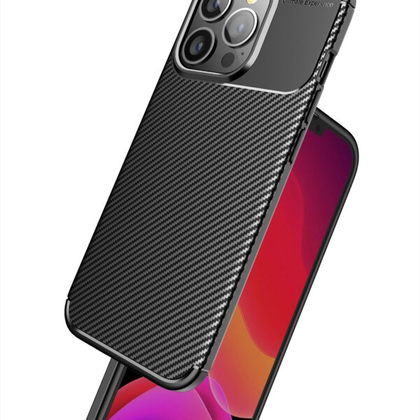 Case CARBON PREMIUM for SAMSUNG A53 5G black