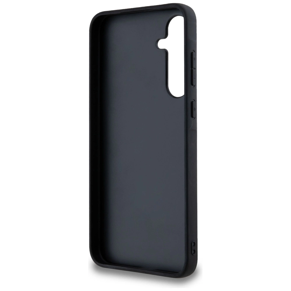 Guess 4G Big Metal Logo case for Samsung Galaxy A35 - pinkeng