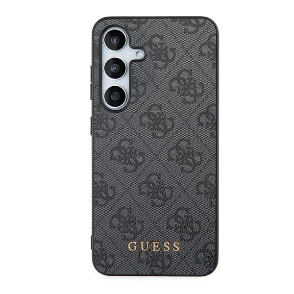 Guess 4G Metal Gold Logo case for Samsung Galaxy A55 - blackeng