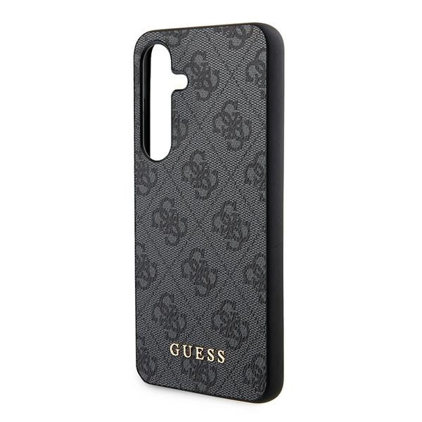 Guess 4G Metal Gold Logo case for Samsung Galaxy A55 - blackeng