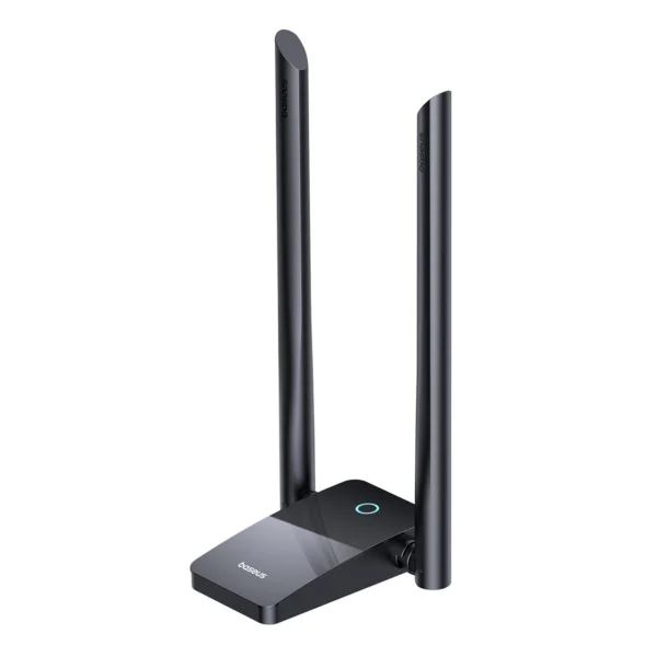 Baseus FastJoy B01317600111-05 1300 Mb/s USB network card - blackeng