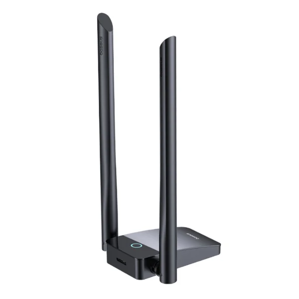 Baseus FastJoy B01317600111-05 1300 Mb/s USB network card - blackeng