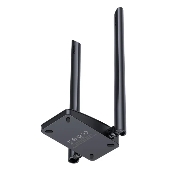 Baseus FastJoy B01317600111-05 1300 Mb/s USB network card - blackeng