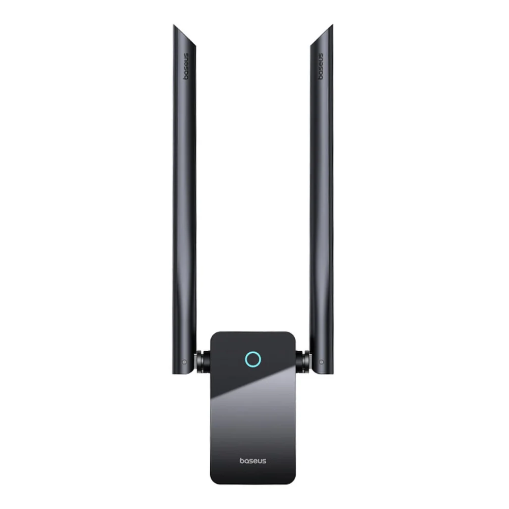 Baseus FastJoy B01317600111-05 1300 Mb/s USB network card - blackeng