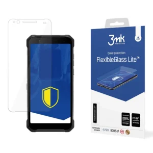 Hybrid glass 3mk FlexibleGlass Lite™ on Hammer Constructioneng