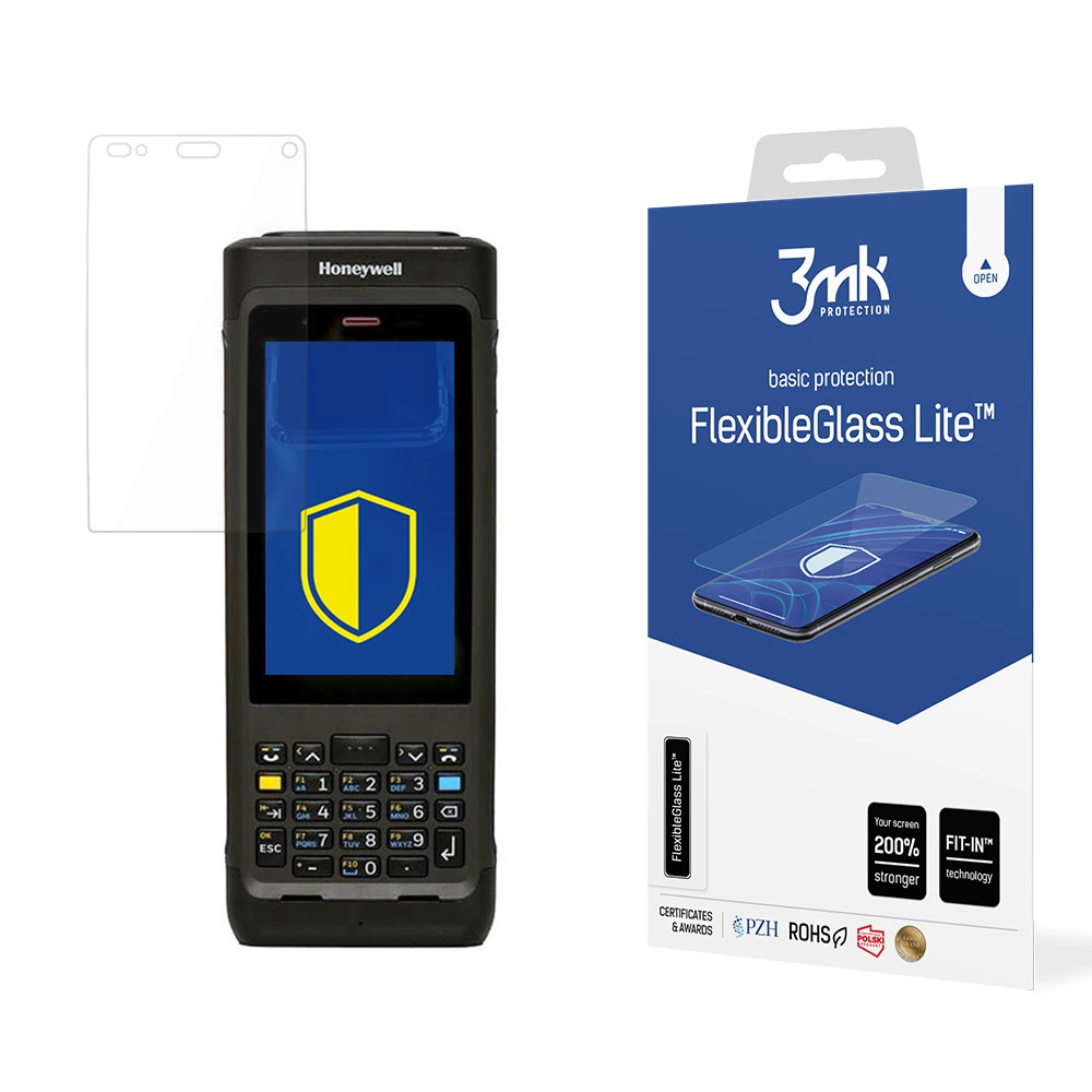 Hybrid glass 3mk FlexibleGlass Lite on Honeywell CN80eng