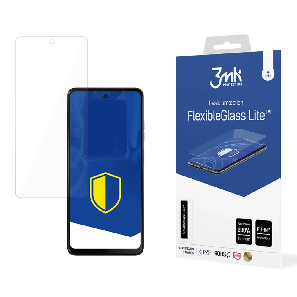 Hybrid glass 3mk FlexibleGlass Lite for Motorola Moto G34 5Geng
