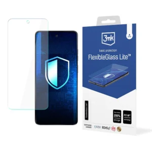 Hybrid glass 3mk FlexibleGlass Lite™ for Motorola Moto G24 Powereng