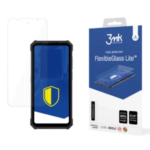 Tempered glass 3mk FlexibleGlass Lite for Ulefone Armor 24eng