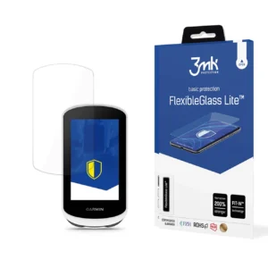 3mk FlexibleGlass Lite™ hybrid glass on Garmin Edge Explore 2eng