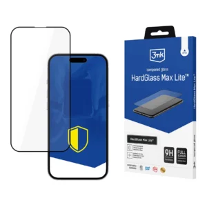 9H 3mk HardGlass Max Lite™ glass for iPhone SE 4eng