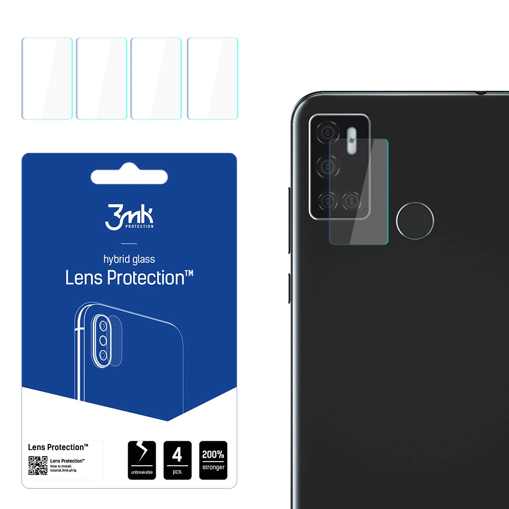 3mk Lens Protection™ hybrid camera glass for Cubot C20eng