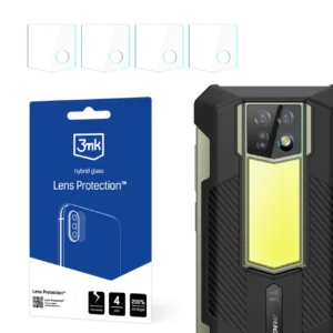 3mk Lens Protection™ hybrid camera glass for Ulefone Armor 24eng