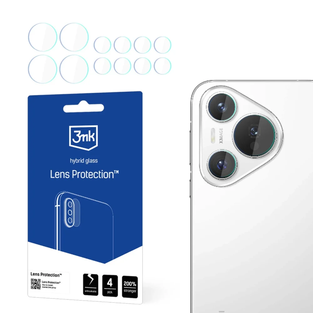 3mk Lens Protection™ hybrid camera glass for Huawei Pura 70eng