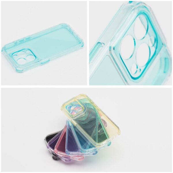 MATRIX CLEAR Case for IPHONE 17 mint