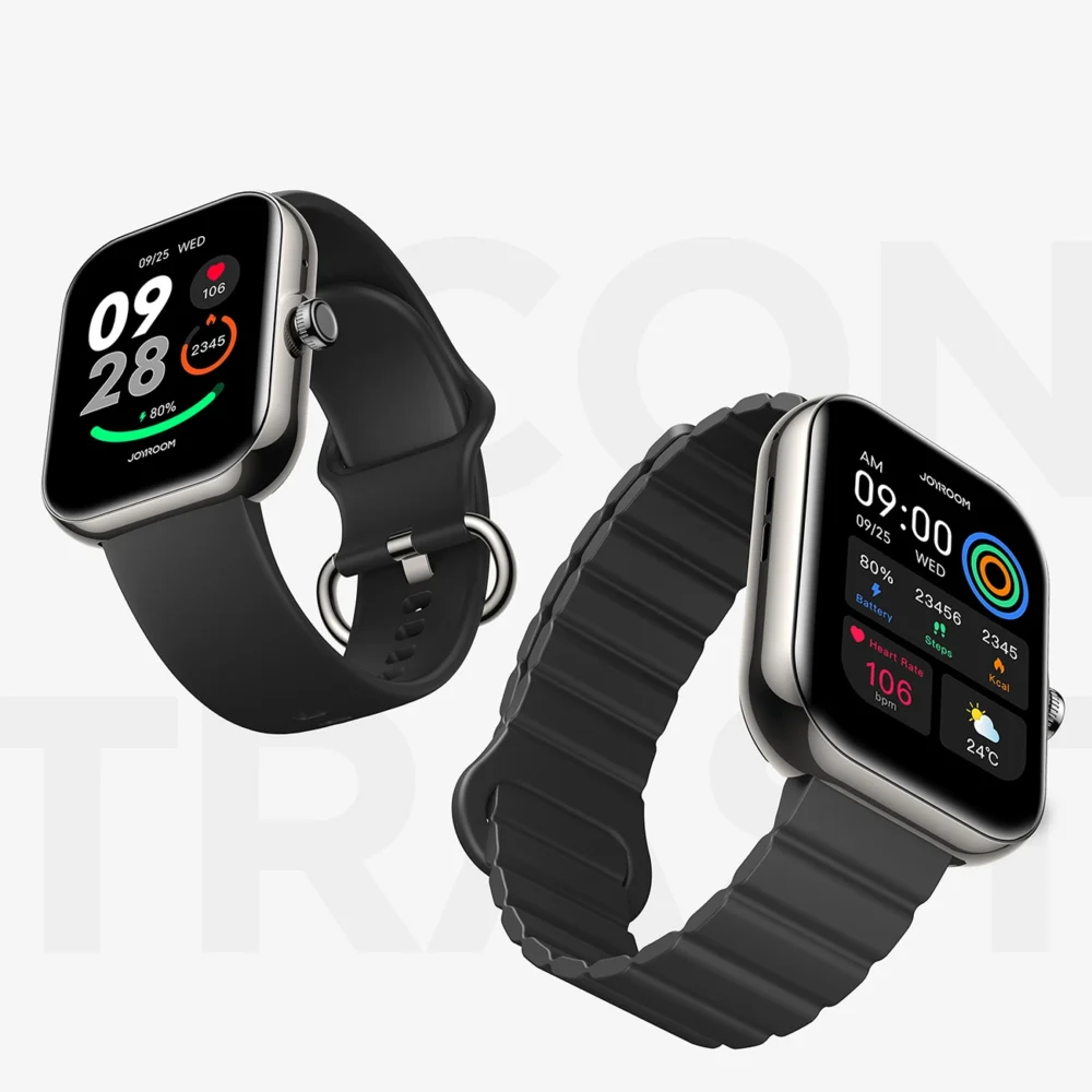 Joyroom Fit-Life JR-FT5 Plus Smartwatch with Call Answering Function - Blackeng