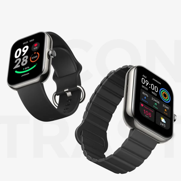 Joyroom Fit-Life JR-FT5 Plus Smartwatch with Call Answering Function - Blackeng
