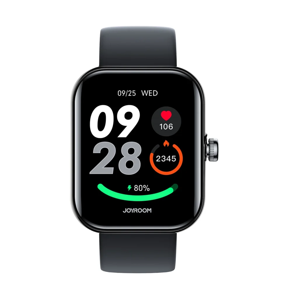 Joyroom Fit-Life JR-FT5 Plus Smartwatch with Call Answering Function - Blackeng