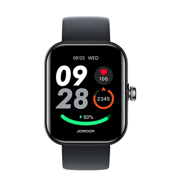 Joyroom Fit-Life JR-FT5 Plus Smartwatch with Call Answering Function - Blackeng