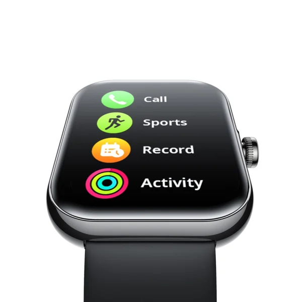 Joyroom Fit-Life JR-FT5 Plus Smartwatch with Call Answering Function - Blackeng