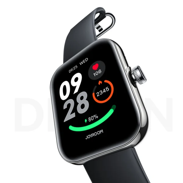 Joyroom Fit-Life JR-FT5 Plus Smartwatch with Call Answering Function - Blackeng