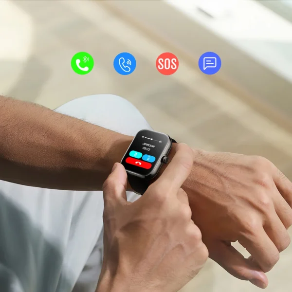 Joyroom Fit-Life JR-FT5 Plus Smartwatch with Call Answering Function - Blackeng
